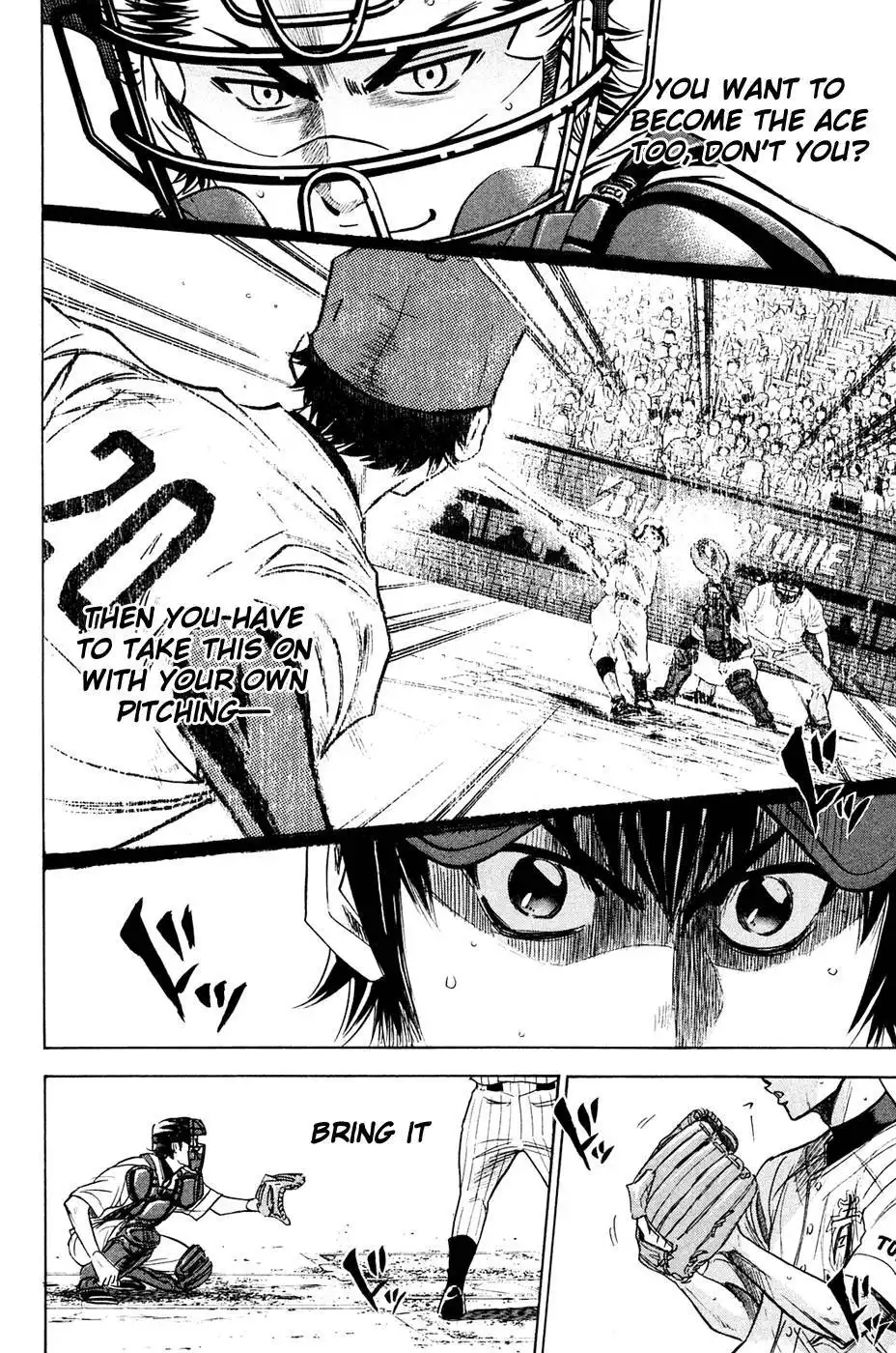 Diamond no Ace Chapter 214 11